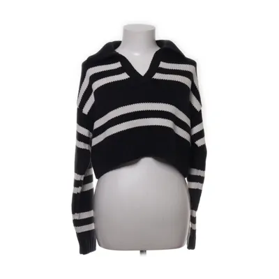 Sweater (Sort, Hvid) fra Dilvin