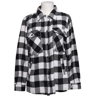 Overshirt (Zwart, Wit) van Hailys Polyester
