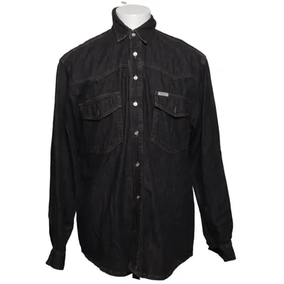 Denim shirt (Black) from Motor