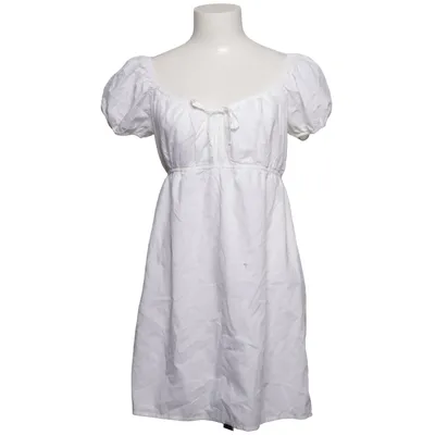 Dress (White) from Hollister Cotton, Polyester
