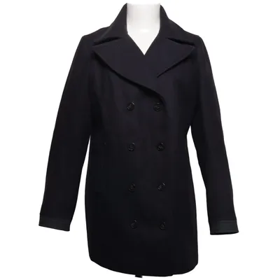 Sømandsjakke (Sort) fra Le Mont S´Michel Bomuld, Polyester, Uld