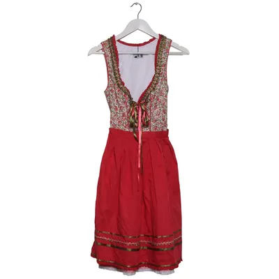 Dirndl (Röd, Vit, Flerfärgad) från Brandl Tracht Bomull, Polyester