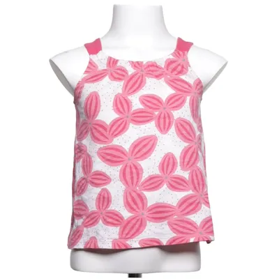 Top (White, Pink) from Okaïdi
