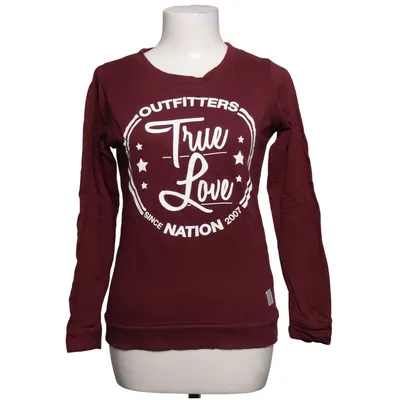 Collegetröja (Röd) från Outfitters Nation Bomull