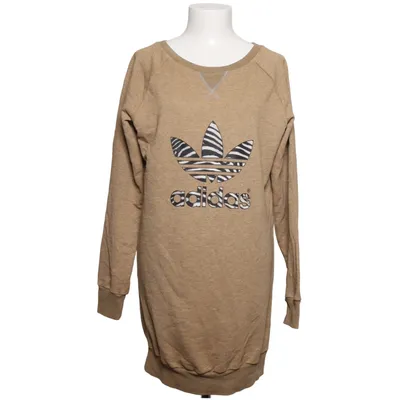 Jurk (Bruin) van Adidas Originals Katoen, Polyester