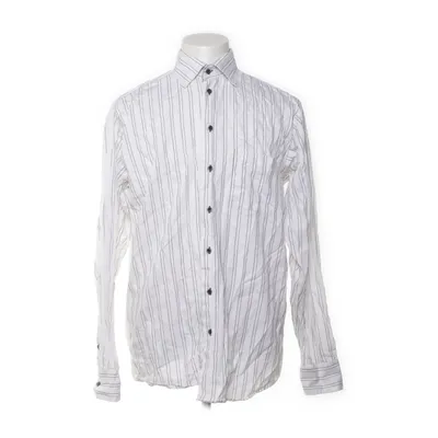 Shirt (Wit, Zwart) van Oscar of Sweden Katoen