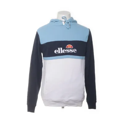 Capuchon sweater (Blauw, Meerkleurig) van Ellesse Katoen, Polyester
