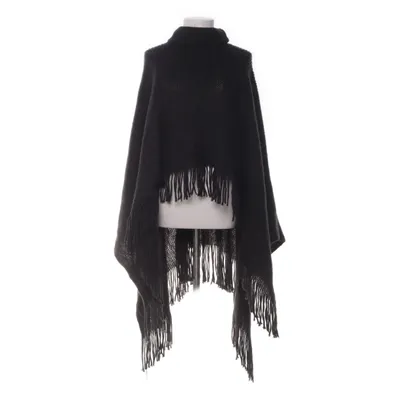 Poncho (Svart) från Qed London Akryl