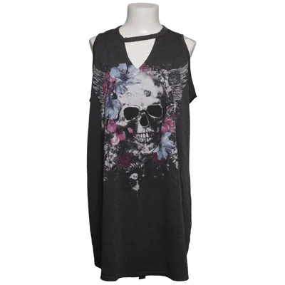 Tunique (Gris, Multicolore) de Yours Élasthane, Polyester, Viscose