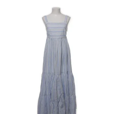 Långklänning (Blå, Vit) från People Tree
