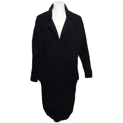 Manteau (Noir) de Maerz Muenchen Laine de mouton