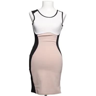 Dress (Black, Beige, White) from Evita Elastane, Polyester