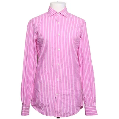 Shirt (Pink, White) from Ralph Lauren Purple Label Cotton