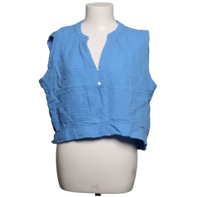 Top (Blauw) van Oysho Katoen