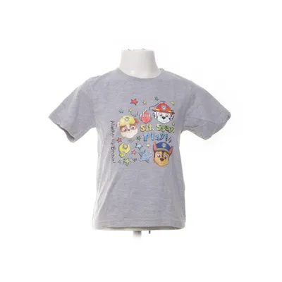 T-shirt (Grå, Flerfärgad) från Nickelodeon Bomull, Polyester