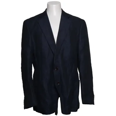 Blazer (Blue) from McNeal Cotton, Linen