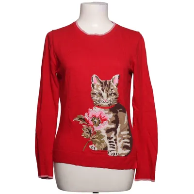 Sweater (Red, Multicolored) from Cath Kidston Cotton, Nylon, Polyester, Viscose, Wool