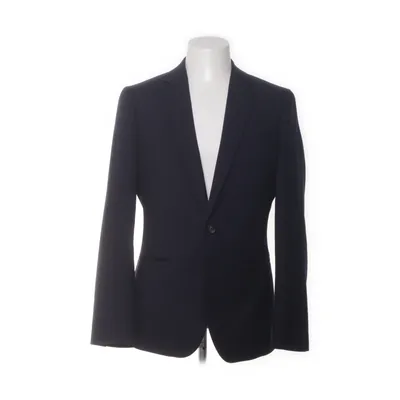 Blazer (Blauw) van Reiss Polyester, Wol, Viscose