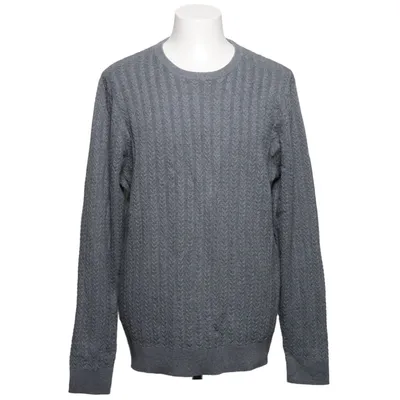 Sweater (Gray) from Lindbergh Cashmere, Cotton, Nylon