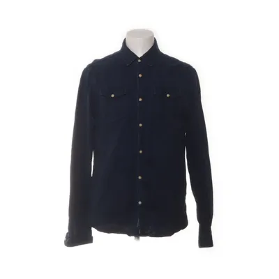 Denim blouse (Blauw) van Scotch & Soda Katoen
