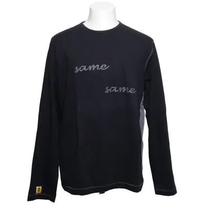 T-shirt à manches longues (Noir, Gris) de Völkl Coton