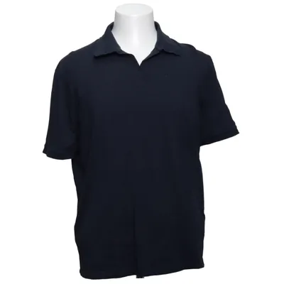 Poloshirt (Zwart) van Doppelgänger Katoen