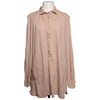 Shirt (Beige) from Hunkydory Cotton