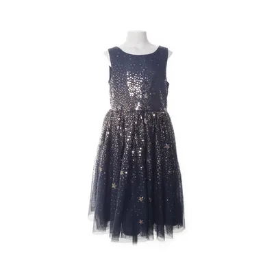 Dress (Blue, Gold) from H&M Kids Polyester