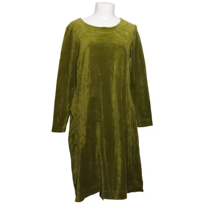 Klänning (Grön) från Jordnära Ekologisk bomull, Polyamid