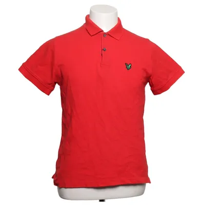 Polo (Rouge) de Lyle & Scott Coton