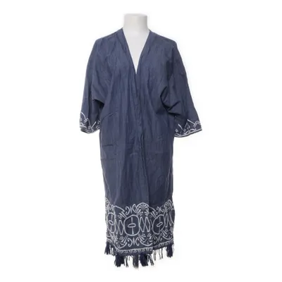 Kimono (Blauw, Wit) van L.O.G.G by H&M Katoen, Polyester