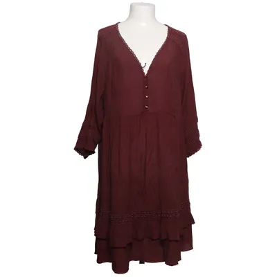 Dress (Purple) from Zay Cotton, Polyester