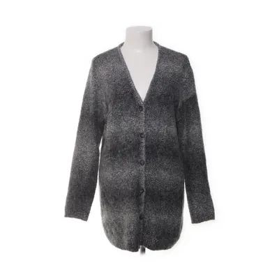 Cardigan (Gray, White) from Authentic Clothing Company Acrylic, Mohair, Polyester
