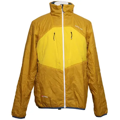 Lightweight jacket (Yellow, Blue) from Ortovox Polyamide, Wool