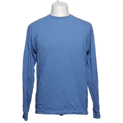 Lange mouwen shirt (Blauw) van Colorful Standard Organisch katoen