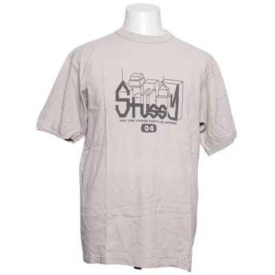 T-shirt (Beige) van Stüssy Katoen