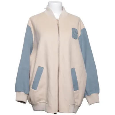 Varsity-jack (Beige, Blauw) van Sézane Elastaan, Polyester, Wol
