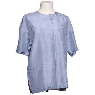 Top (Blue) from Woman Collection H&M Silk