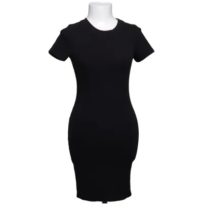 Kleid (Schwarz) von Bozzolo Baumwolle, Elasthan, Polyester