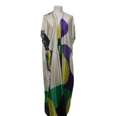 Kaftan (Flerfärgad) från Zara Polyester