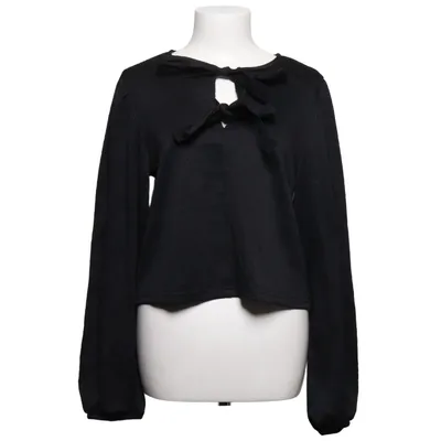 Blouse lavallière (CABINE LS O-NECK TIE TOP D2D) de Pieces Polyester