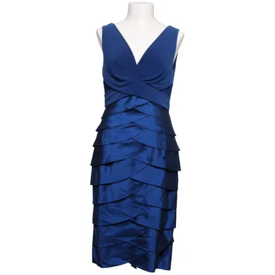 Robe de cocktail (Bleu) de Adrianna Papell Élasthane, Polyamide, Polyester
