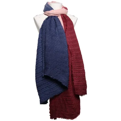 Halsduk (Blå, Röd, Rosa) från Passigatti Polyester