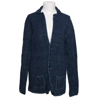 Cardigan (Blue, Multicolored) from Colours & Sons Cotton