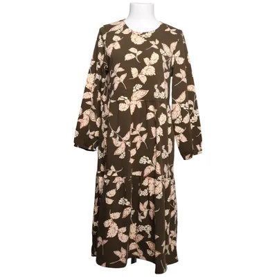 Klänning (Brun, Flerfärgad) från House of Lola Bomull, Elastan