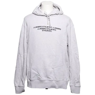 Huvtröja (Grå) från J.Lindeberg Bomull, Elastan