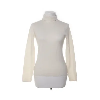 Turtleneck (Hvid) fra Pure Cashmere Kashmir