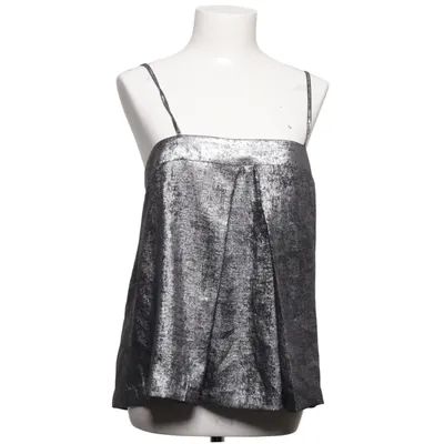 Tanktop (Grau) von Rabens Saloner Polyester