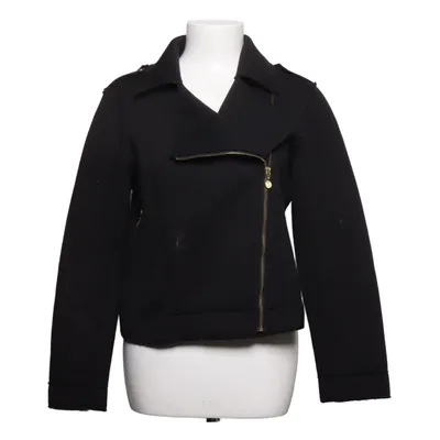 Bikerjack (Zwart) van Maria Westerlind Elastaan, Polyester, Viscose