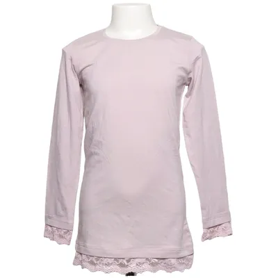 Langærmet t-shirt (Lilla) fra Creamie Elastan, Modal